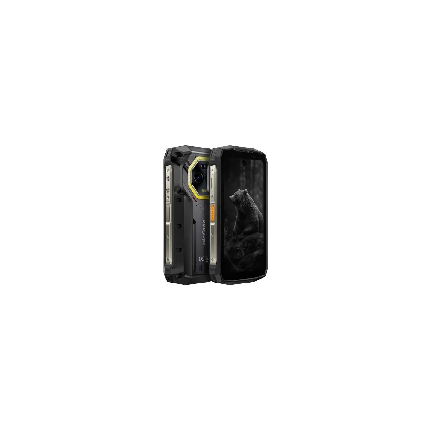 Ulefone Smartphone Armor Mini 20 8/256GB Black