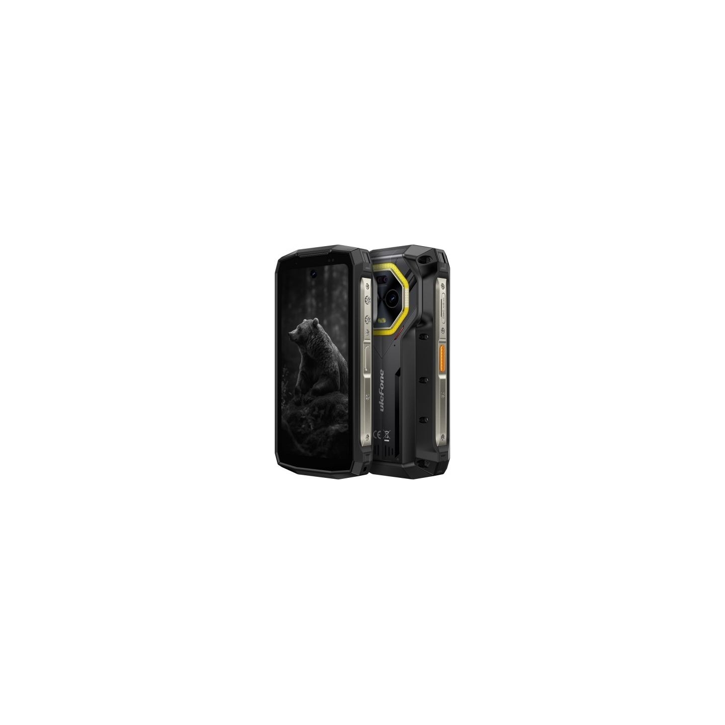 Ulefone Smartphone Armor Mini 20 8/256GB Black