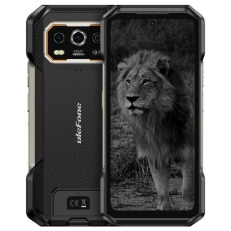 Ulefone Smartphone Armor 27 Pro 5G 12/256GB Black