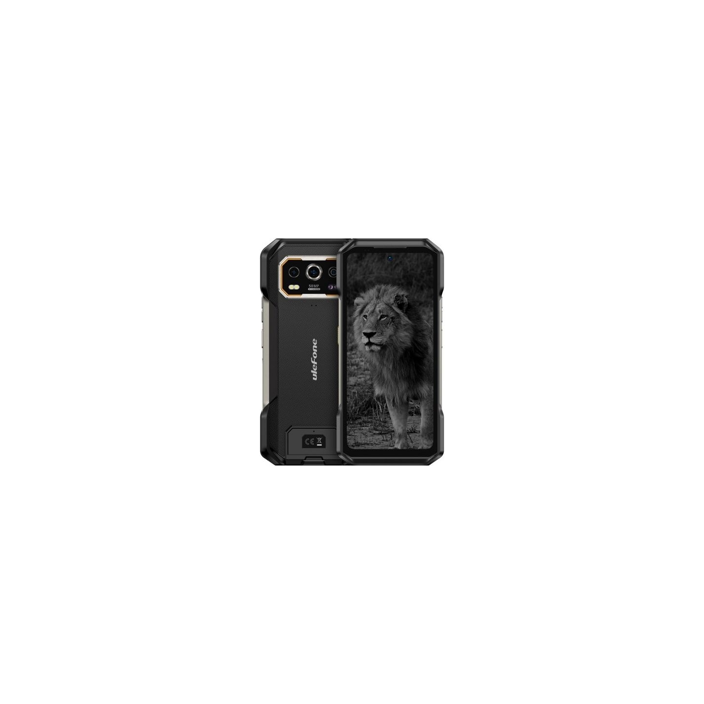 Ulefone Smartphone Armor 27 Pro 5G 12/256GB Black