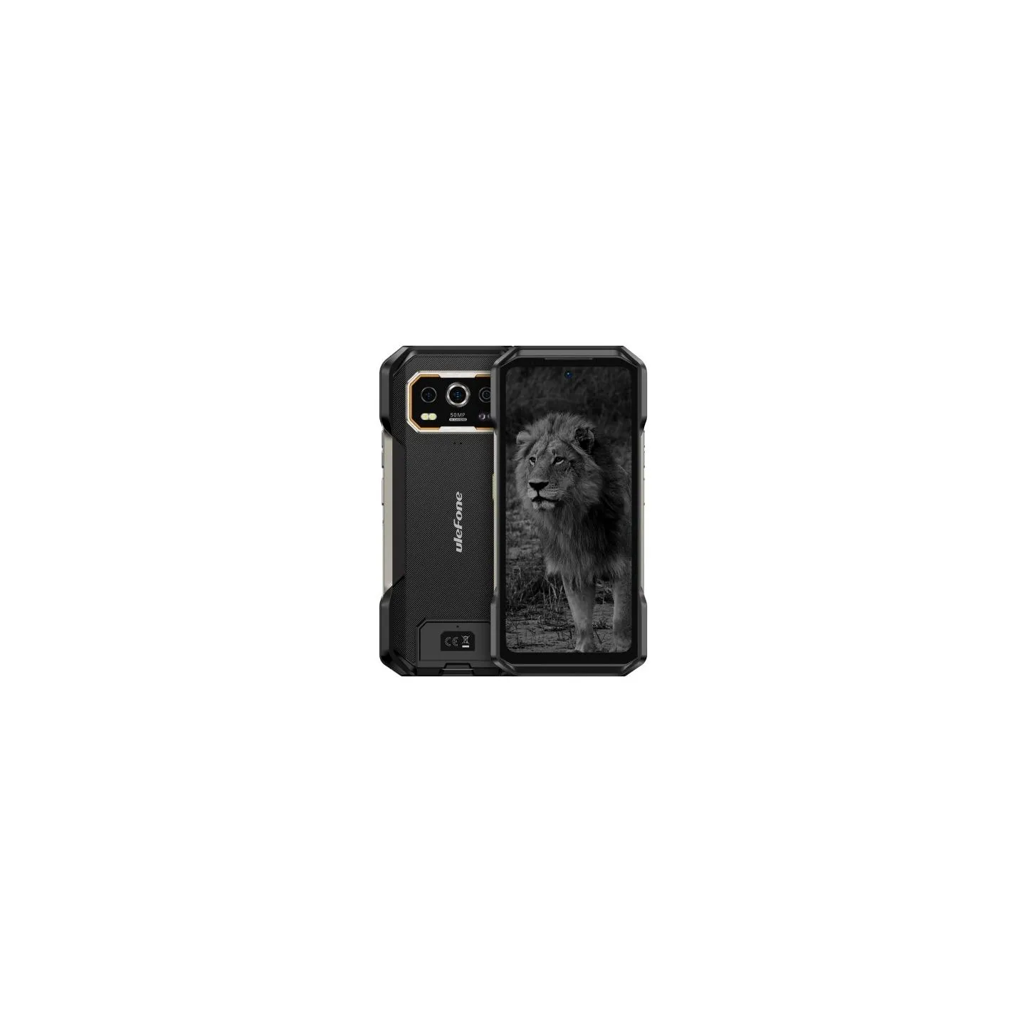 Ulefone Smartphone Armor 27 Pro 5G 12/256GB Black