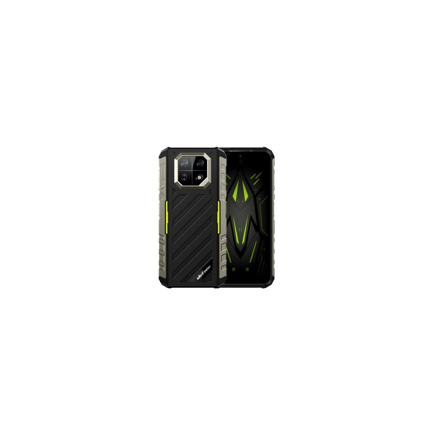 Ulefone Smartphone Armor 22 4G 9/128GB IP69K Green