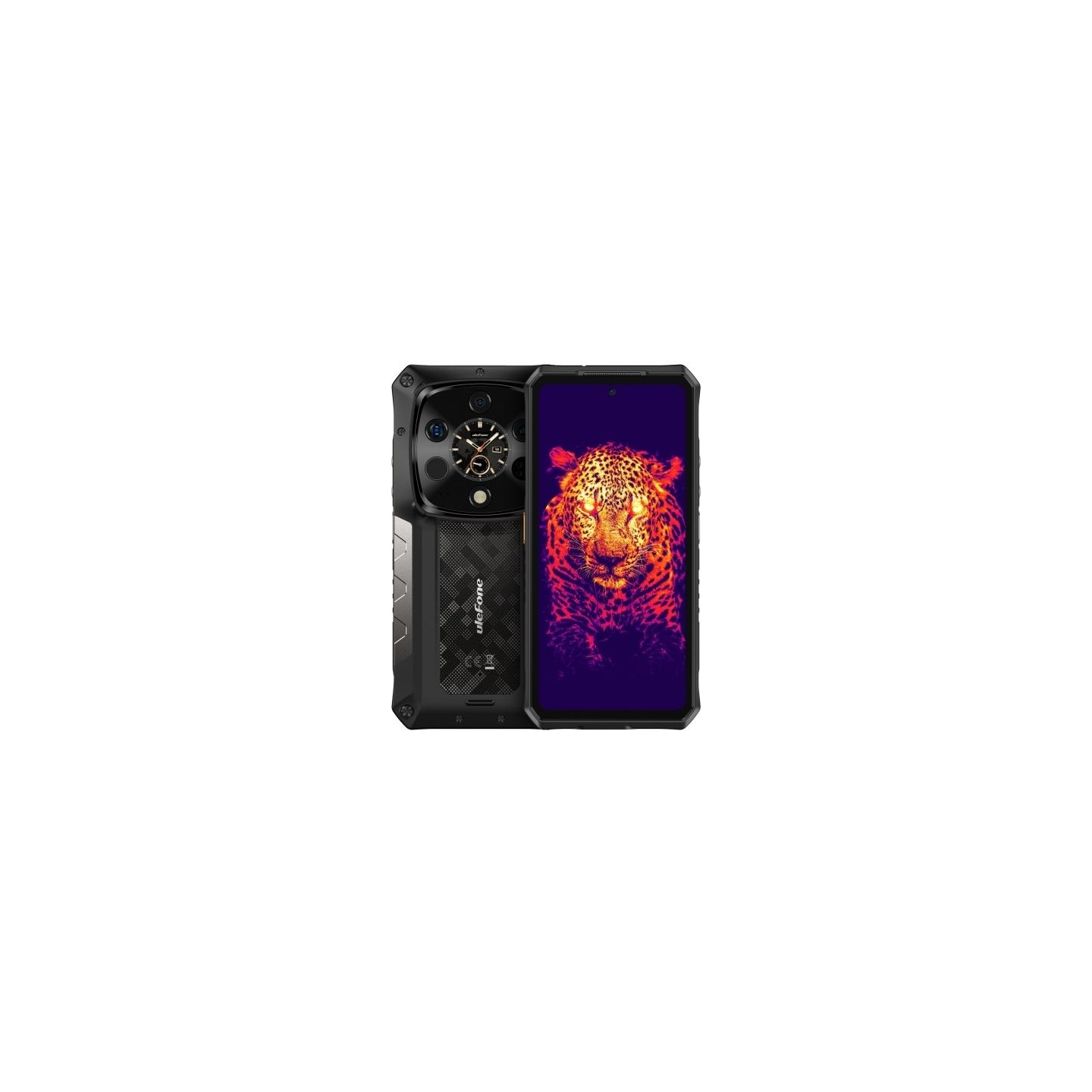 Ulefone Smartphone Armor 28 Ultra Thermal 5G 16GB/1TB black