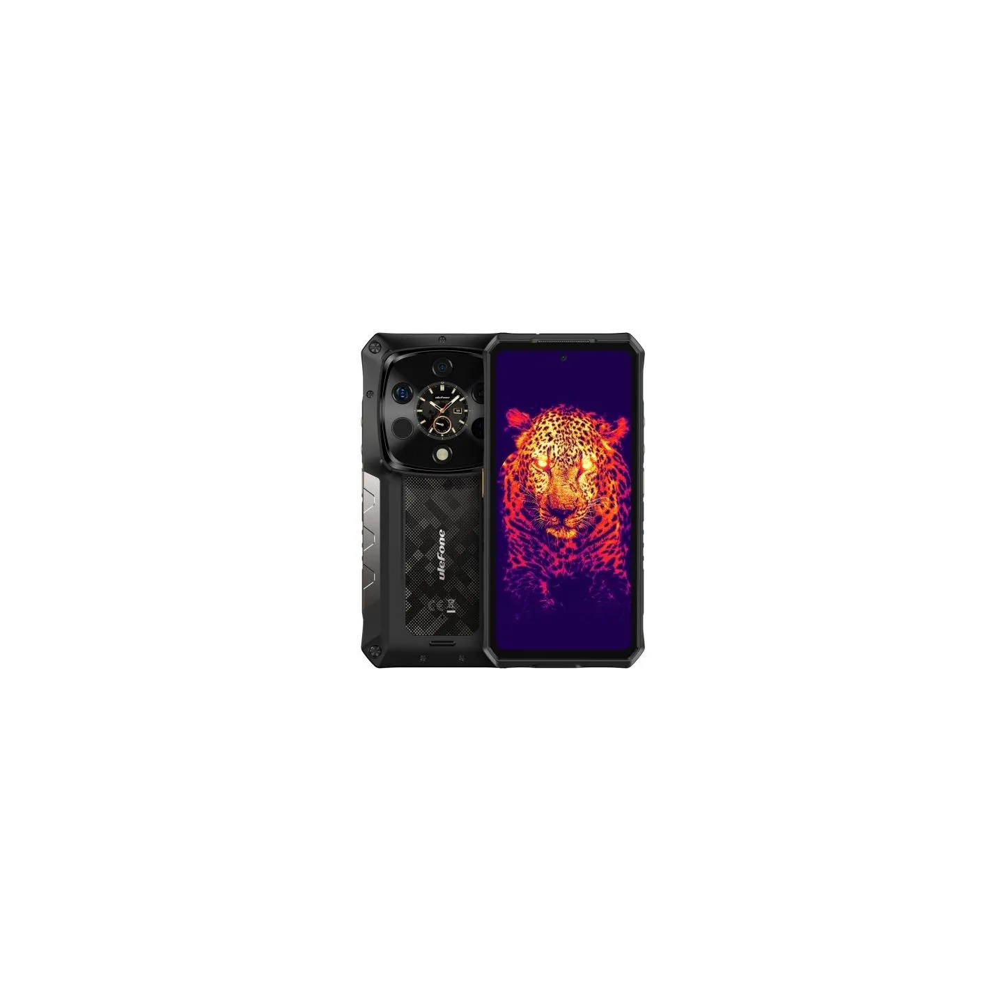 Ulefone Smartphone Armor 28 Ultra Thermal 5G 16GB/1TB black