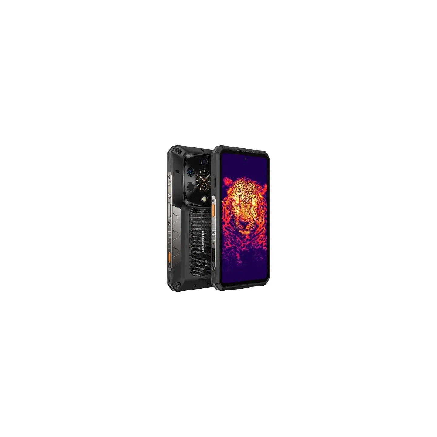 Ulefone Smartphone Armor 28 Ultra Thermal 5G 16GB/1TB black
