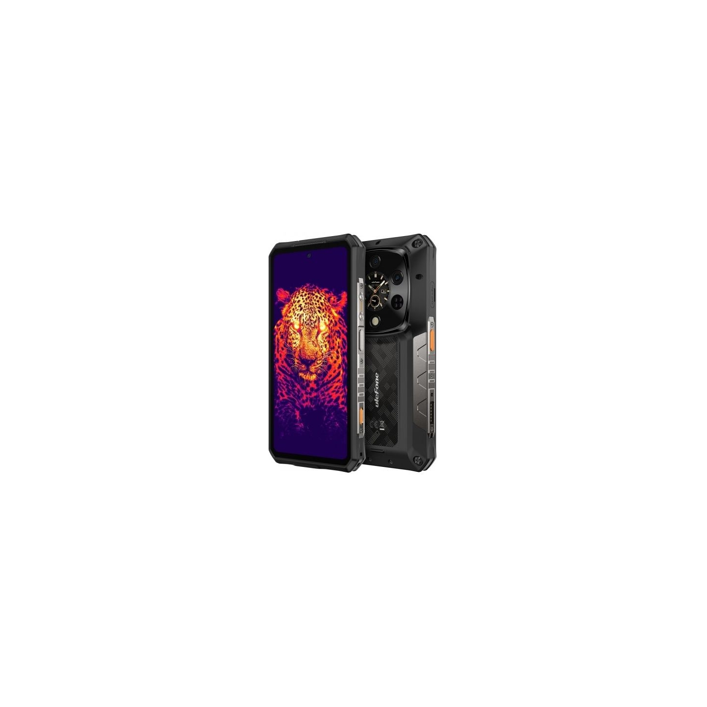 Ulefone Smartphone Armor 28 Ultra Thermal 5G 16GB/1TB black