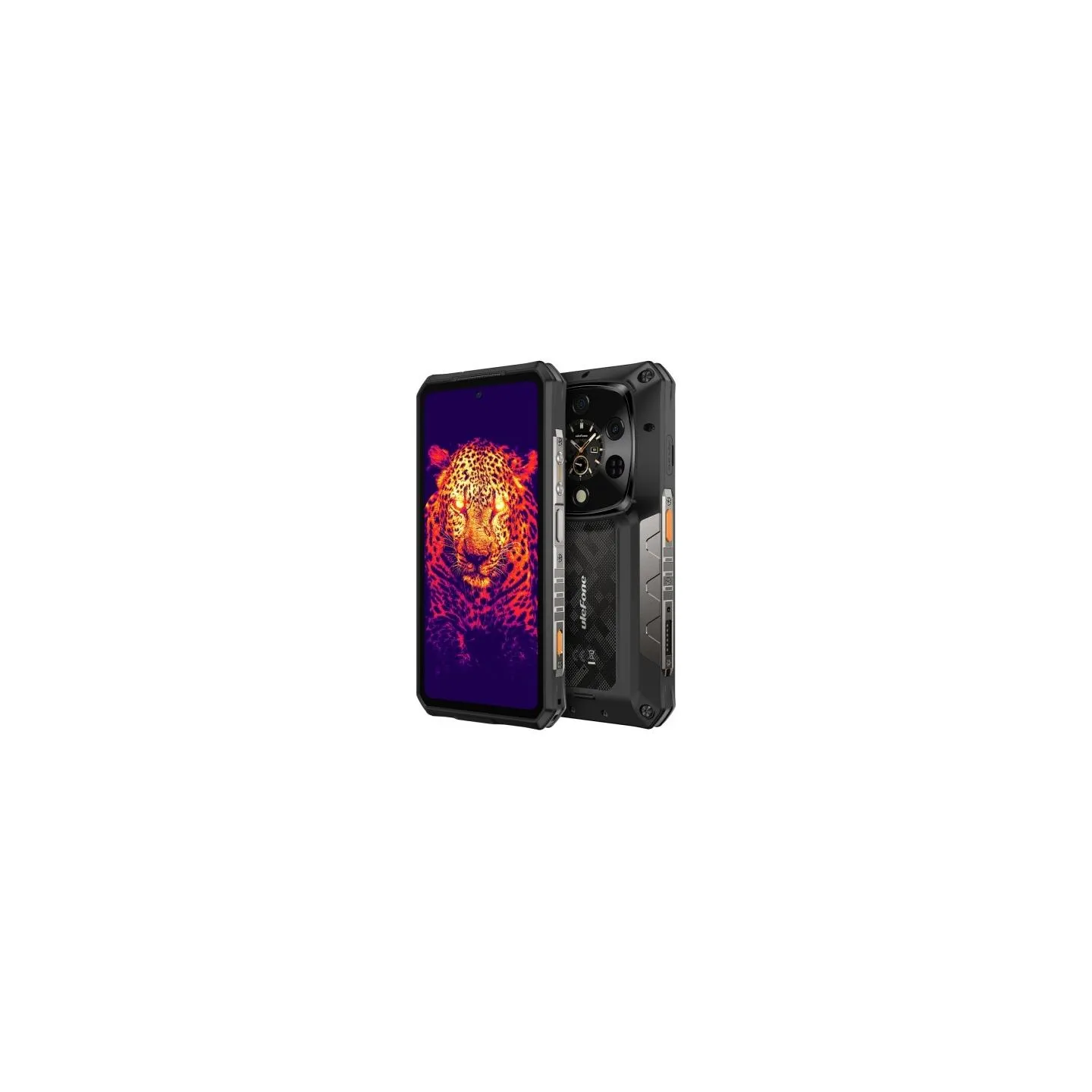 Ulefone Smartphone Armor 28 Ultra Thermal 5G 16GB/1TB black