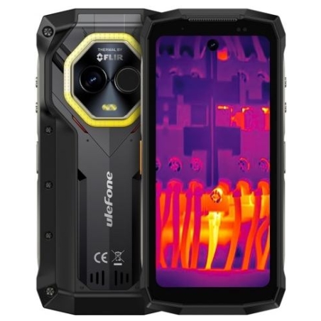 Ulefone Smartphone Armor Mini 20T Pro 5G 4.7 inches 8/256GB IP69K thermovision black