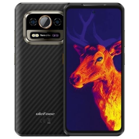 Ulefone Smartphone Armor 25T 4G 6/256GB IP69K thermovision Frost Black