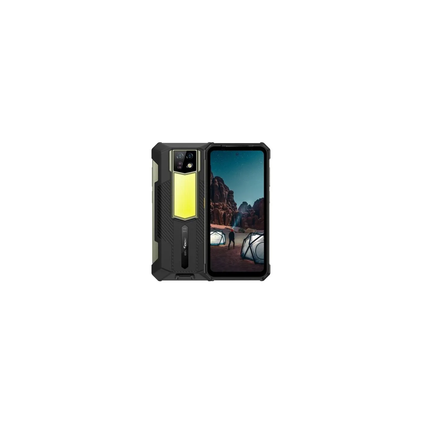 Ulefone Smartphone Armor 24 4G 12/256GB IP69K black