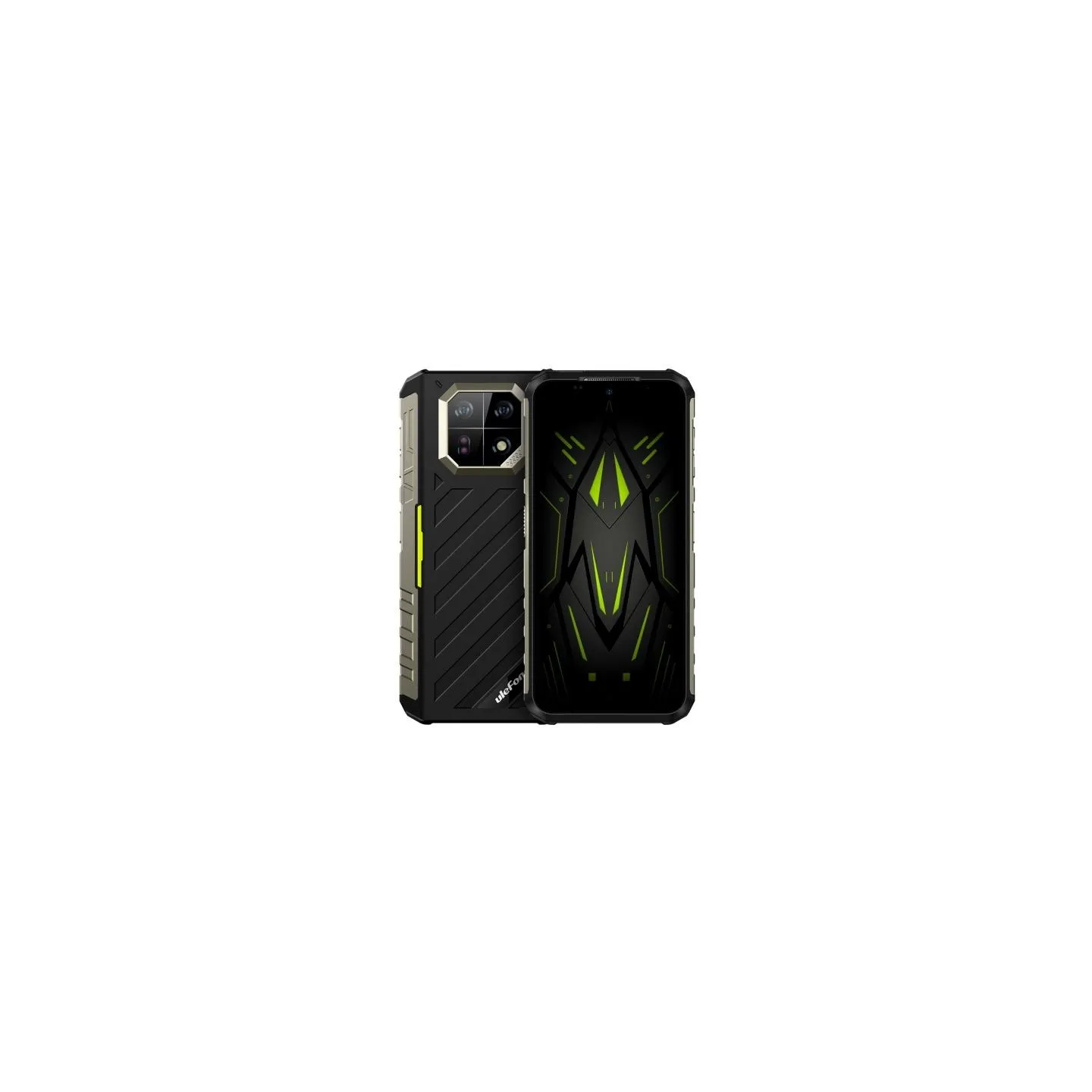 Ulefone Smartphone Armor 22 4G 8/256GB IP69K green
