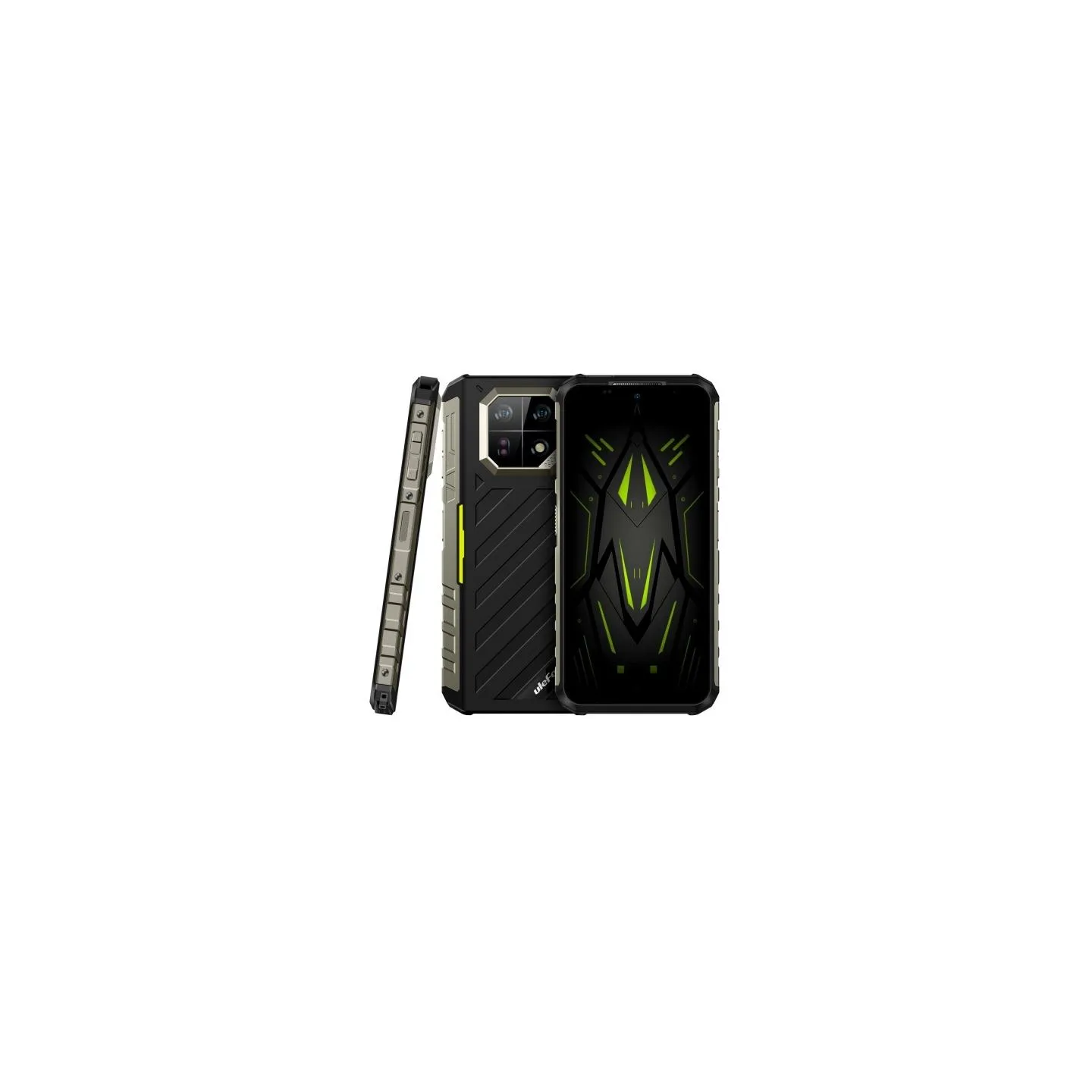 Ulefone Smartphone Armor 22 4G 8/256GB IP69K green