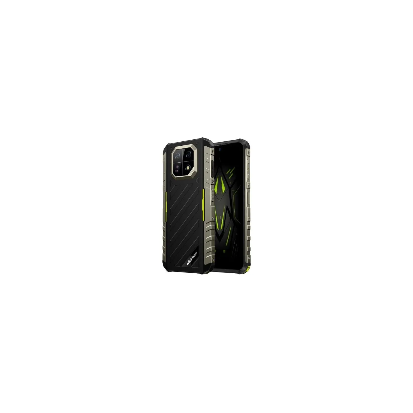 Ulefone Smartphone Armor 22 4G 8/256GB IP69K green