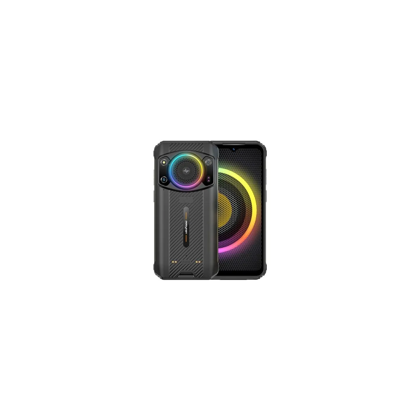Ulefone Smartphone Armor 21 6.58 inches 8/256GB IP69K speaker RGB black