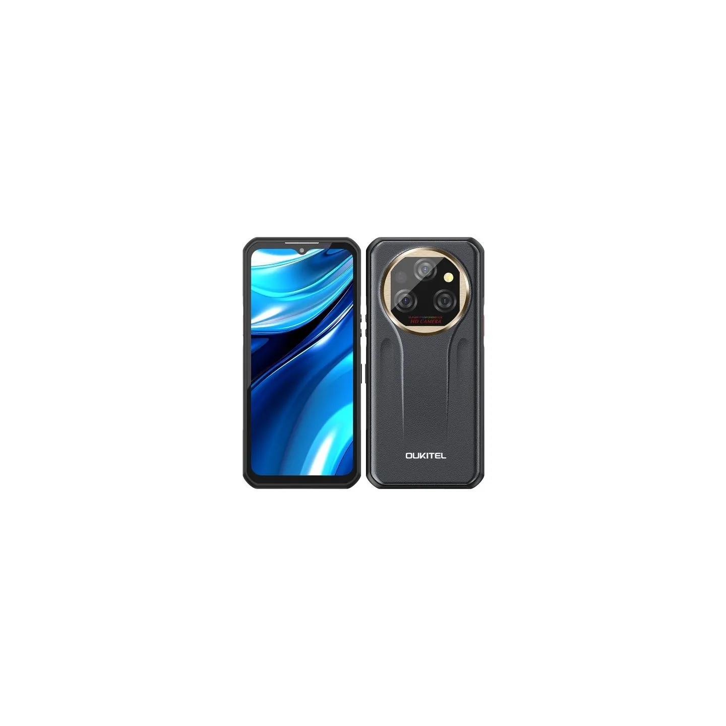 Oukitel Smartphone WP39 Pro 5G 12/512GB IP69K gold