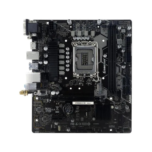 Biostar B760MX2-ED4