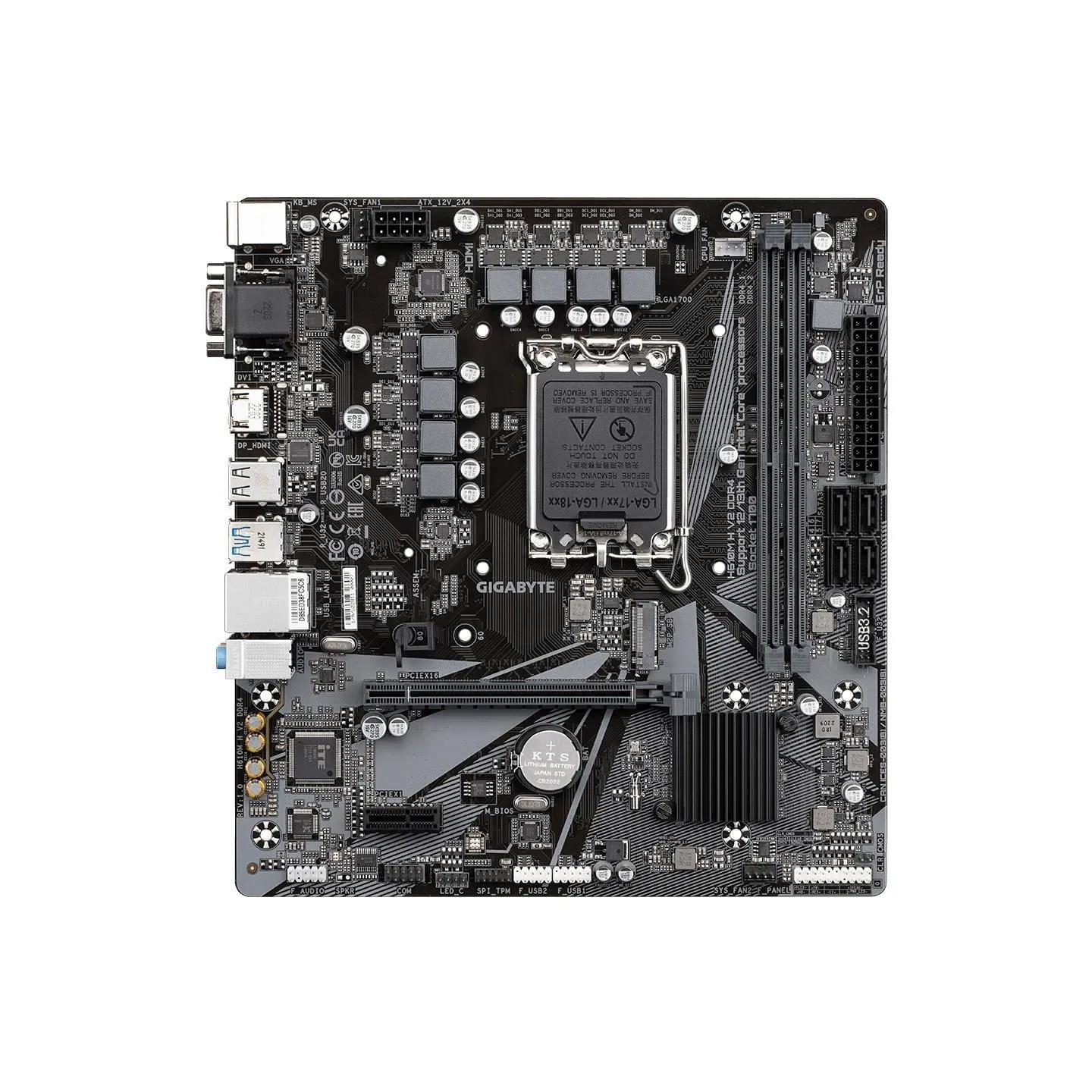 Gigabyte H610MHV2DDR4