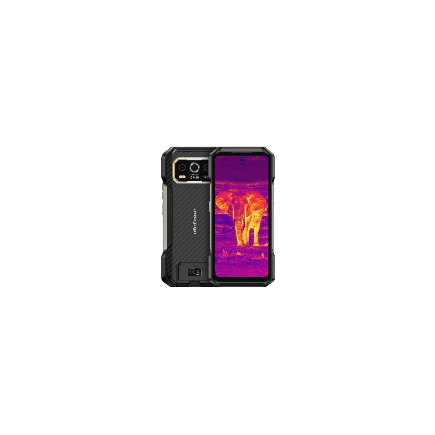 Ulefone Smartphone Armor 27 4G 12/256 Black
