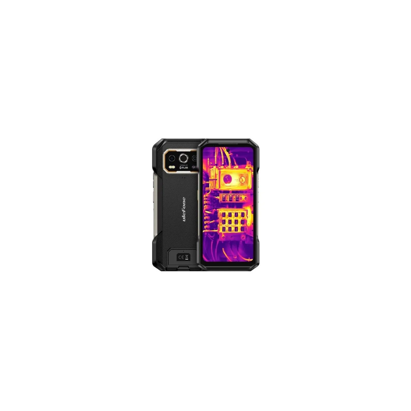 Ulefone Smartphone Armor 27T Pro 5G 12/256GB Black