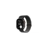 Apple Watch Ultra 3 GPS + Cellular 49mm Black Titanium Case with Black Titanium Milanese Loop - Medium