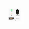 Apple Watch Ultra 3 GPS + Cellular 49mm Black Titanium Case with Black Titanium Milanese Loop - Medium