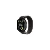 Apple Watch Ultra 3 GPS + Cellular 49mm Black Titanium Case with Black/Charcoal Trail Loop - S/M