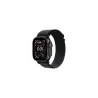 Apple Watch Ultra 3 GPS + Cellular 49mm Black Titanium Case with Black Alpine Loop - Large