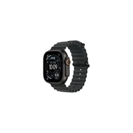 Apple Watch Ultra 3 GPS + Cellular 49mm Black Titanium Case with Black Ocean Band