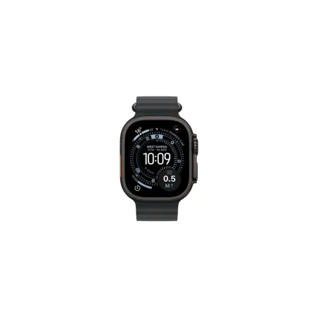 Apple Watch Ultra 3 GPS + Cellular 49mm Black Titanium Case with Black Ocean Band