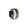 Apple Watch Ultra 3 GPS + Cellular 49mm Natural Titanium Case with Natural Titanium Milanese Loop - Small