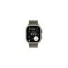 Apple Watch Ultra 3 GPS + Cellular 49mm Natural Titanium Case with Natural Titanium Milanese Loop - Small