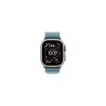 Apple Watch Ultra 3 GPS + Cellular 49mm Natural Titanium Case with Light Blue Alpine Loop - Medium