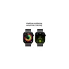 Apple Watch Series 11 GPS + Cellular 46mm Slate Titanium Case with Slate Milanese Loop M/L