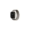 Apple Watch Series 11 GPS + Cellular 46mm Natural Titanium Case with Natural Milanese Loop