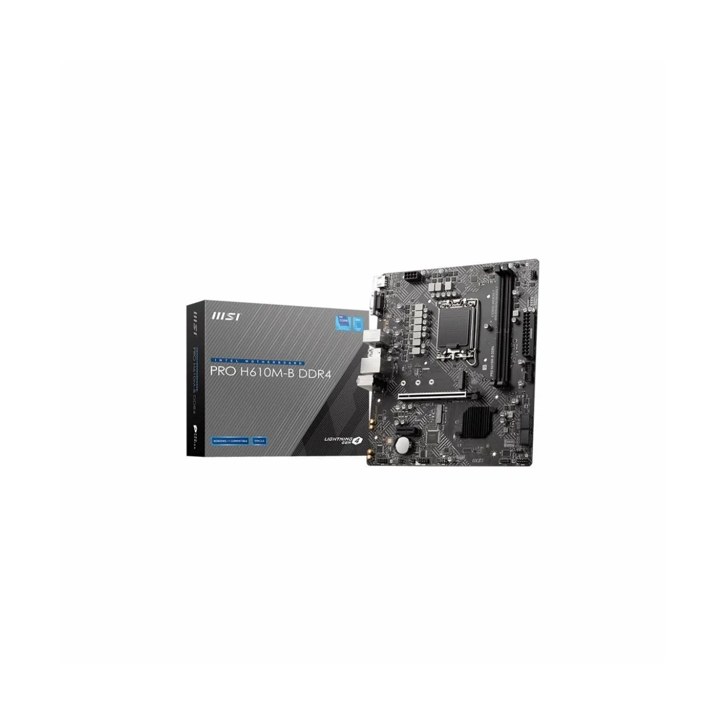 MSI PROH610M-BDDR4