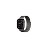 Apple Watch Series 11 GPS + Cellular 42mm Slate Titanium Case with Slate Milanese Loop