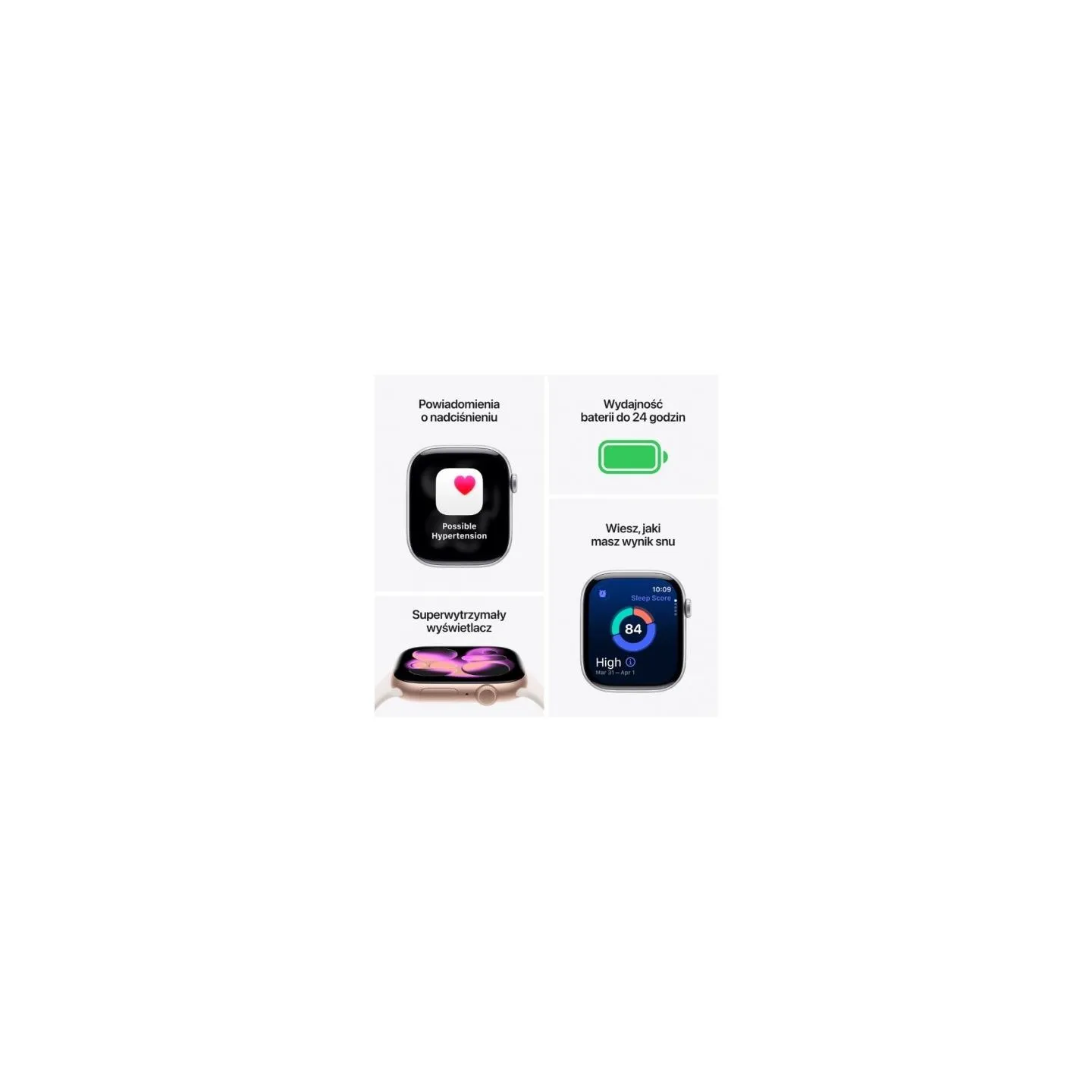 Apple Watch Series 11 GPS + Cellular 42mm Slate Titanium Case with Black Sport Band - M/L