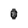 Apple Watch Series 11 GPS+Cellular 42mm Jet Black Aluminium Case with Black Sport Band - S/M