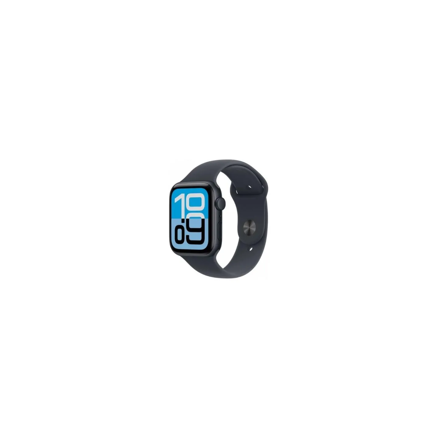 Apple Watch SE 3 GPS 44mm Midnight Aluminium Case with Midnight Sport Band S/M