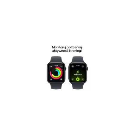 Apple Watch SE 3 GPS 40mm Midnight Aluminium Case with Midnight Sport Band S/M