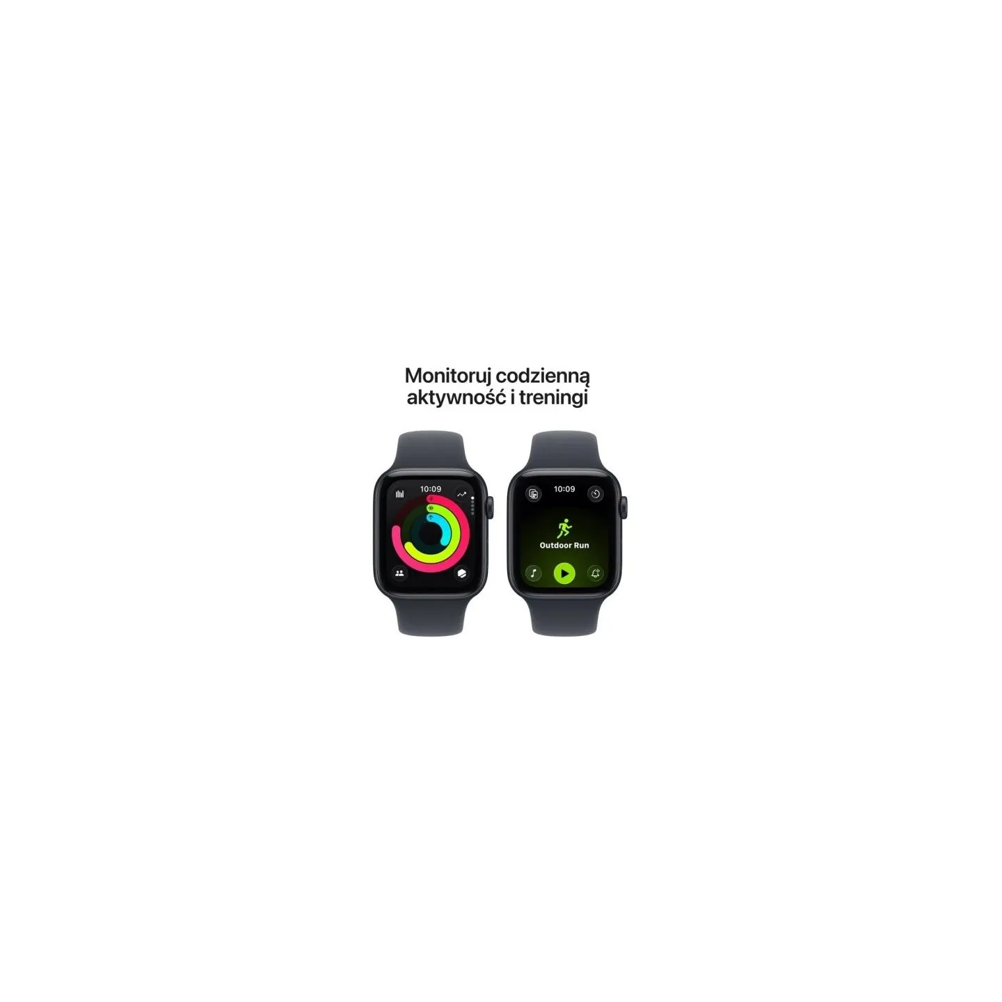 Apple Watch SE 3 GPS 40mm Midnight Aluminium Case with Midnight Sport Band S/M