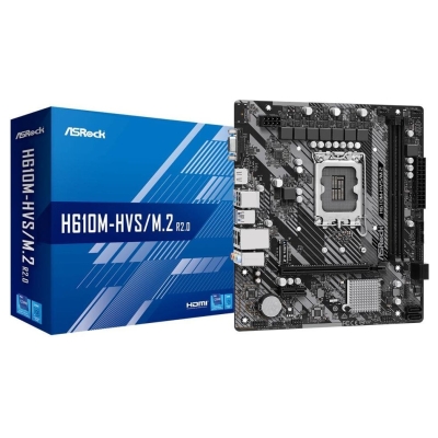 Asrock H610M-HVS/M.2R2.0