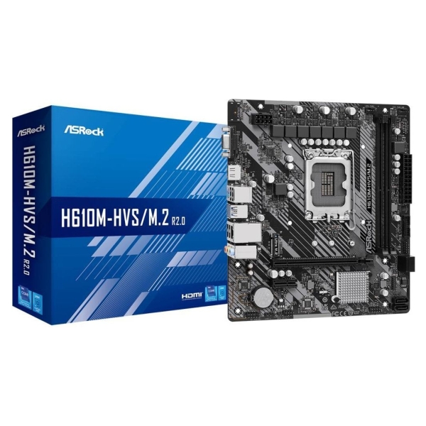 Asrock H610M-HVS/M.2R2.0