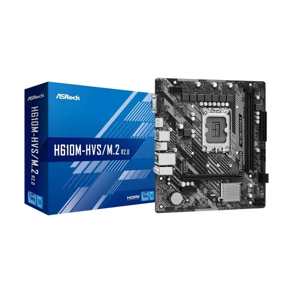 Asrock H610M-HVS/M.2R2.0