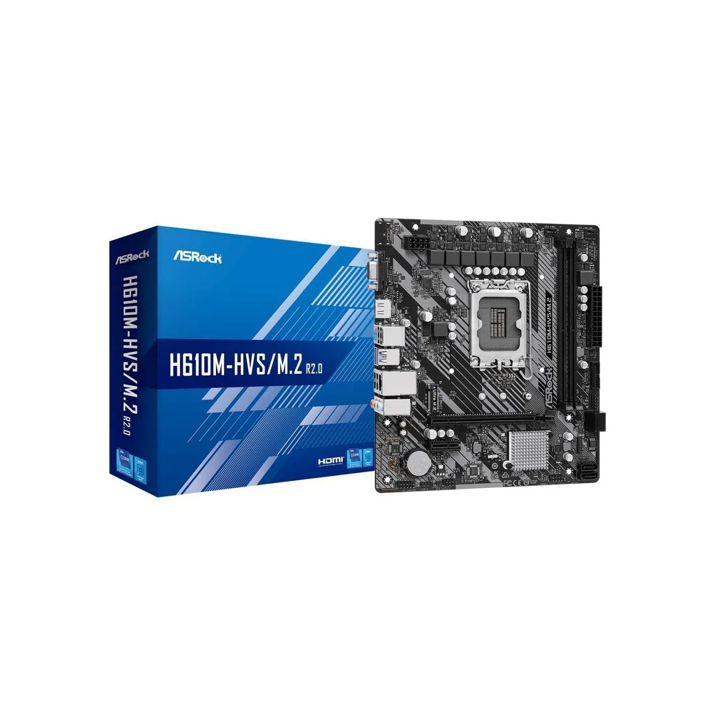 Asrock H610M-HVS/M.2R2.0
