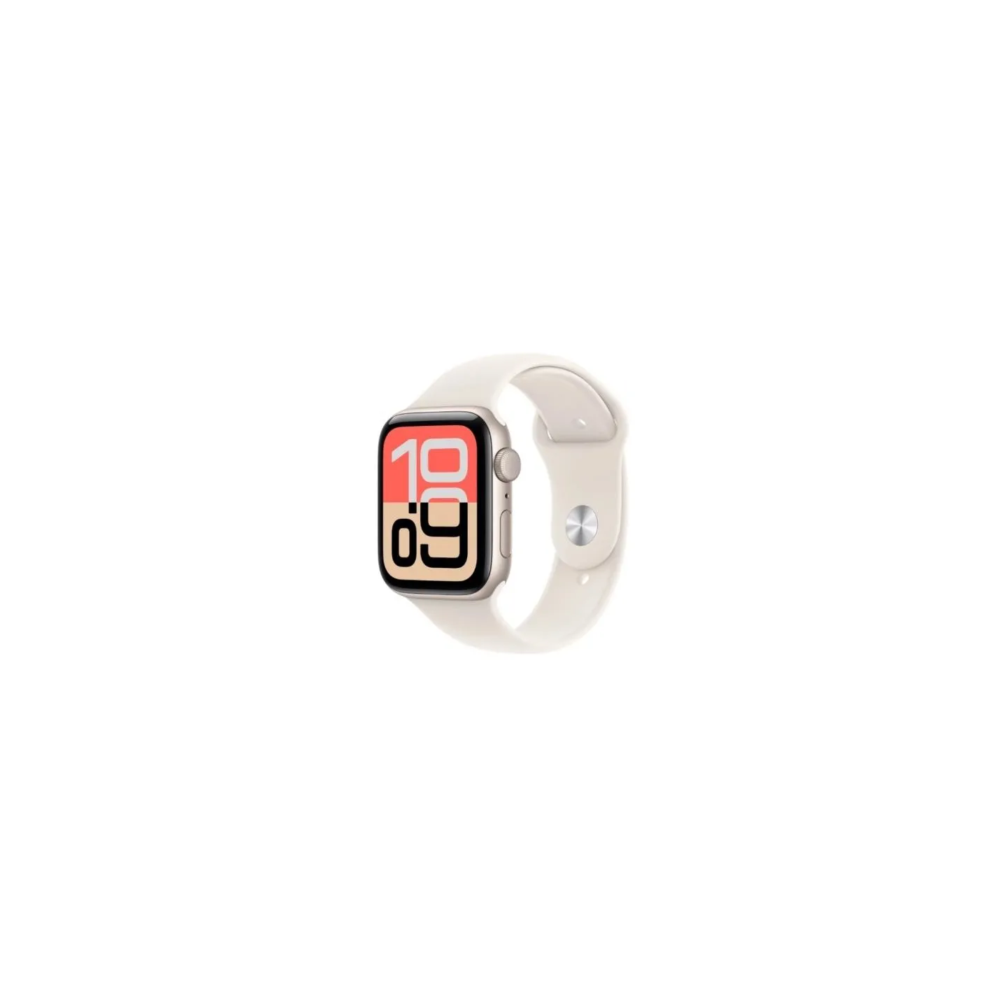 Apple Watch SE 3 GPS 40mm Starlight Aluminium Case with Starlight Sport Band - M/L