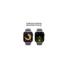 Apple Watch Series 11 GPS 46mm Silver Aluminium Case with Purple Fog Sport Band - M/L