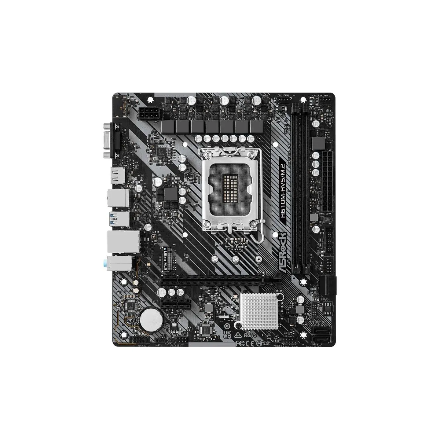 Asrock H610M-HVS/M.2R2.0