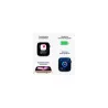 Apple Watch Series 11 GPS 46mm Rose Gold Aluminium Case with Light Blush Sport Band - S/M