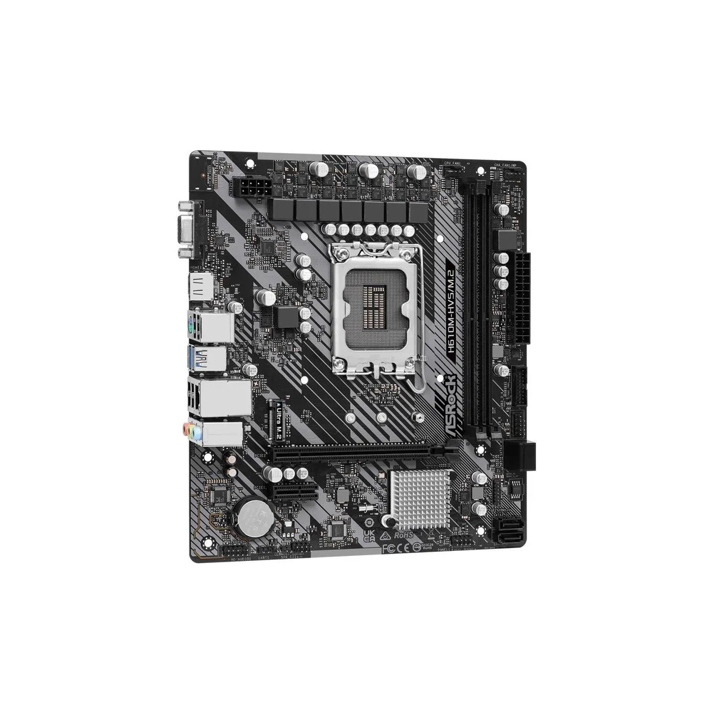 Asrock H610M-HVS/M.2R2.0